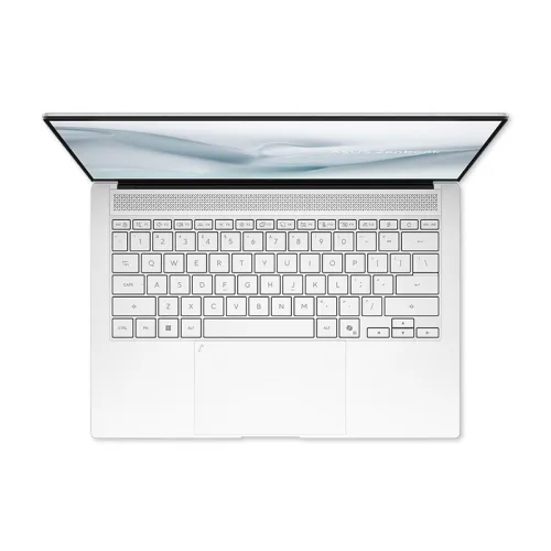 Laptop ASUS Zenbook S 14 UX5406AA-SU348W (Intel Core Ultra 9 386H | Intel Graphics | 14.0-inch 3K OLED Cảm ứng | 16GB | 512GB | Windows 11 | Trắng)